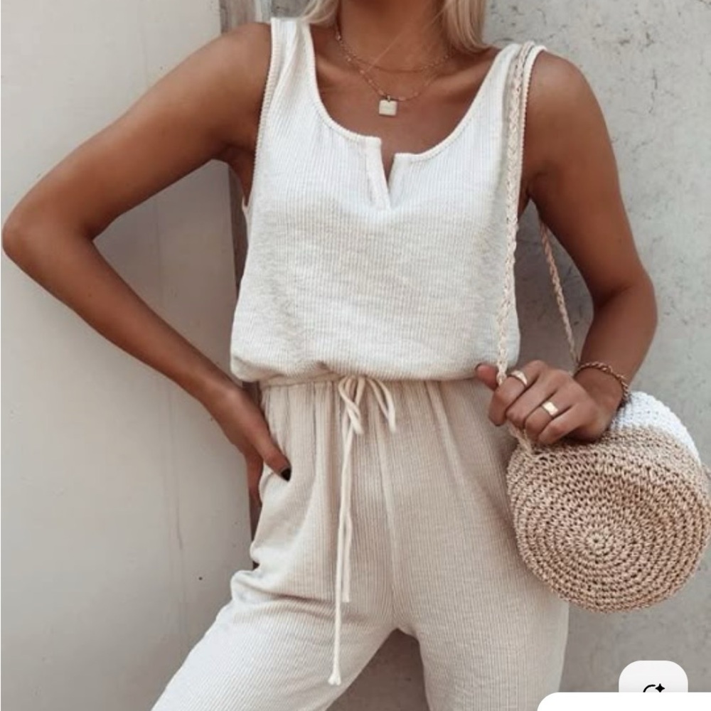 SABO Skirt Knit Jumpsuit Size Small